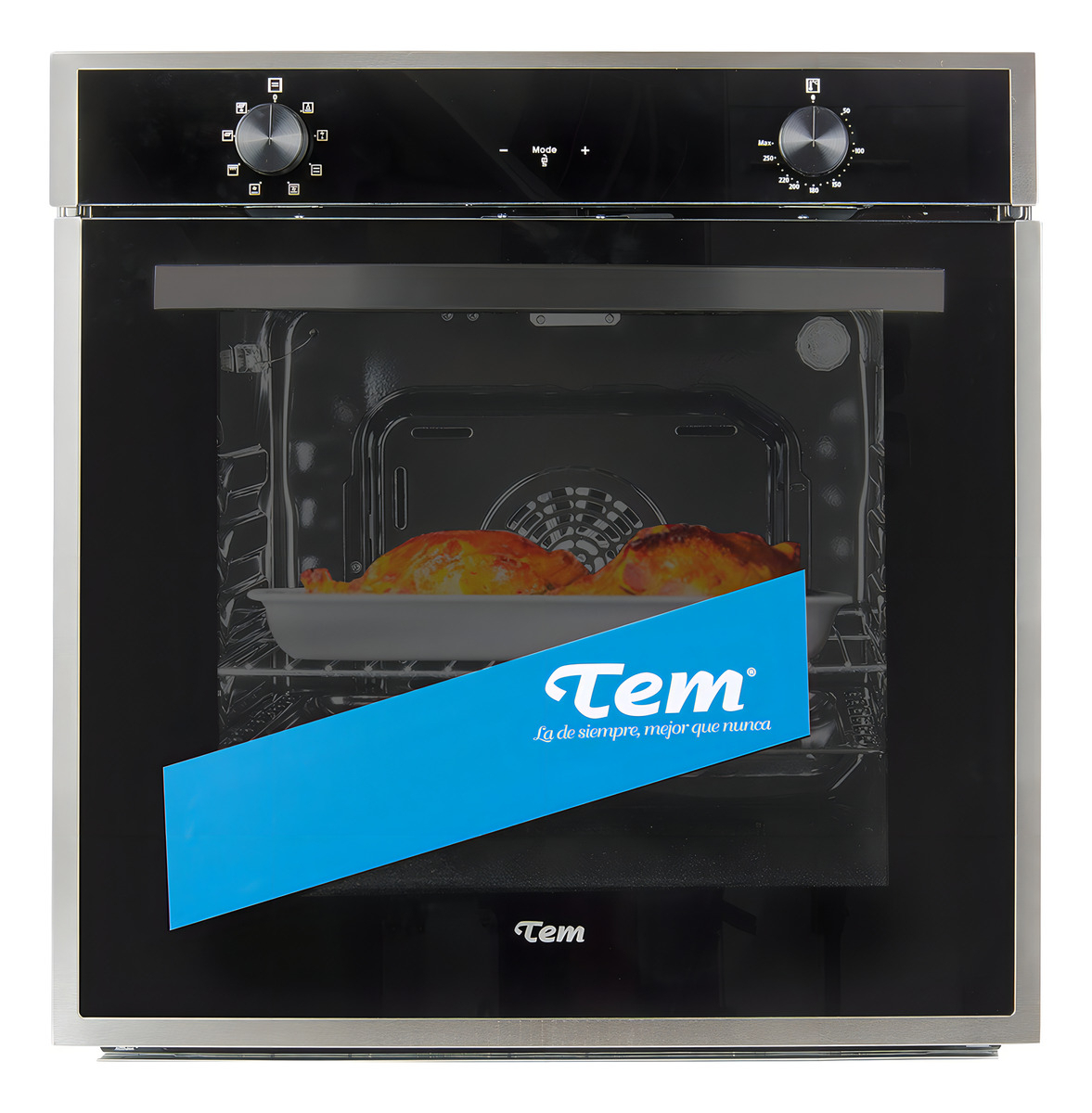 Horno De Empotrar Tem Eléctrico 73l Grill Convección Display