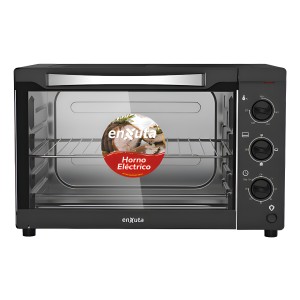 Horno Electrico Enxuta 42lts 1500w Con Accesorios