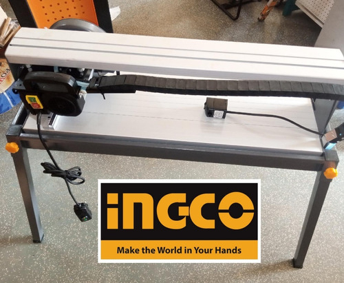 Sierra Cortadora De Ceramica De Mesa 62cm 800w Ingco Ptc8001 - Imagen 2