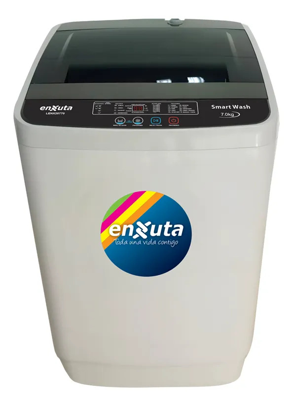 Lavarropas Automático Enxuta Hasta 7kg Carga Superior - Imagen 2