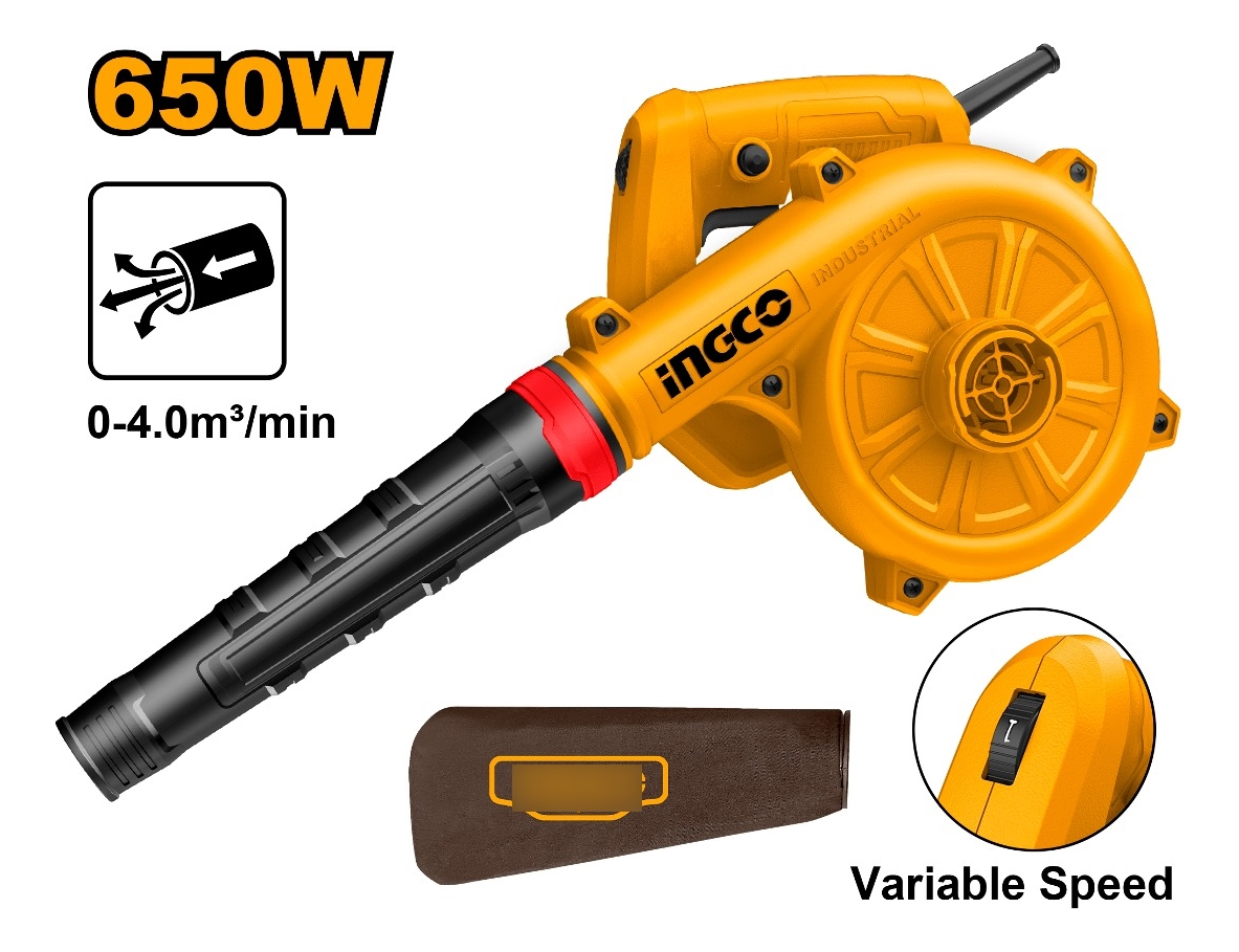 Sopladora 650w 220v Vel Variable 0-16000rpm Ingco - Imagen 2