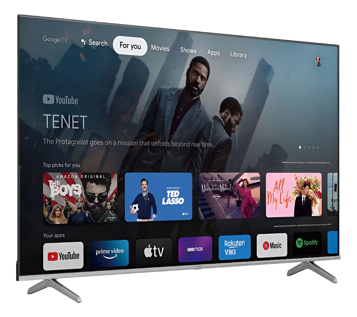 Smart Tv Panavox Quad Core 75'' 4k Led - Imagen 4