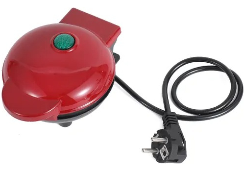 Mini Waflera Eléctrica Antiadherente - Imagen 3