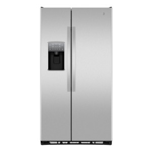 Heladera Side By Side Inox General Electric Grh22dekfss