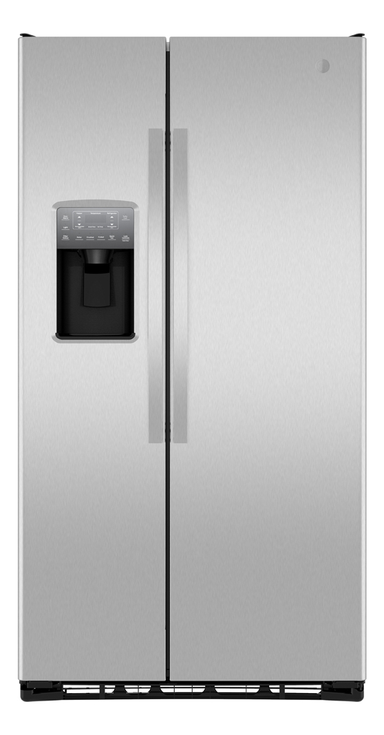 Heladera Side By Side Inox General Electric Grh22dekfss
