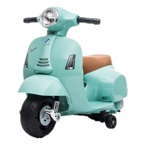 Moto A Bateria Vespa C/musica Luz Imperdible Sensacion