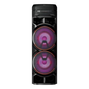 Torre De Sonido LG Xboom Rnc9 1800 Watts Rms Voltaje 110-240v Color Negro