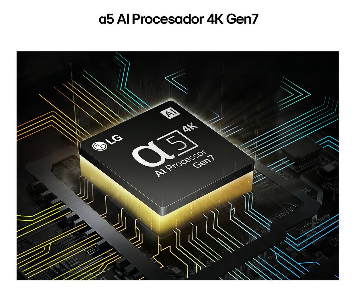 Smart Tv De 50 LG Uhd 50ut7300psa Con Pantalla Led 4k - Imagen 6