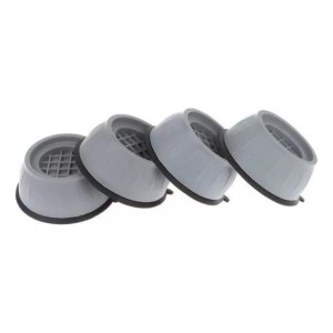 Soportes De Goma Antivibración Para Lavarropas Y Secarropas