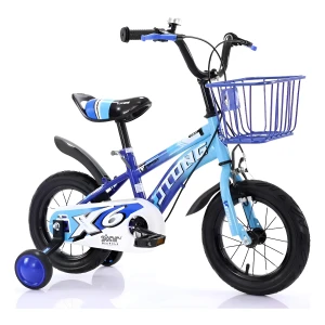 Bicicleta Rodado 12 Para Niña Con Canasto Y Asiento Extra