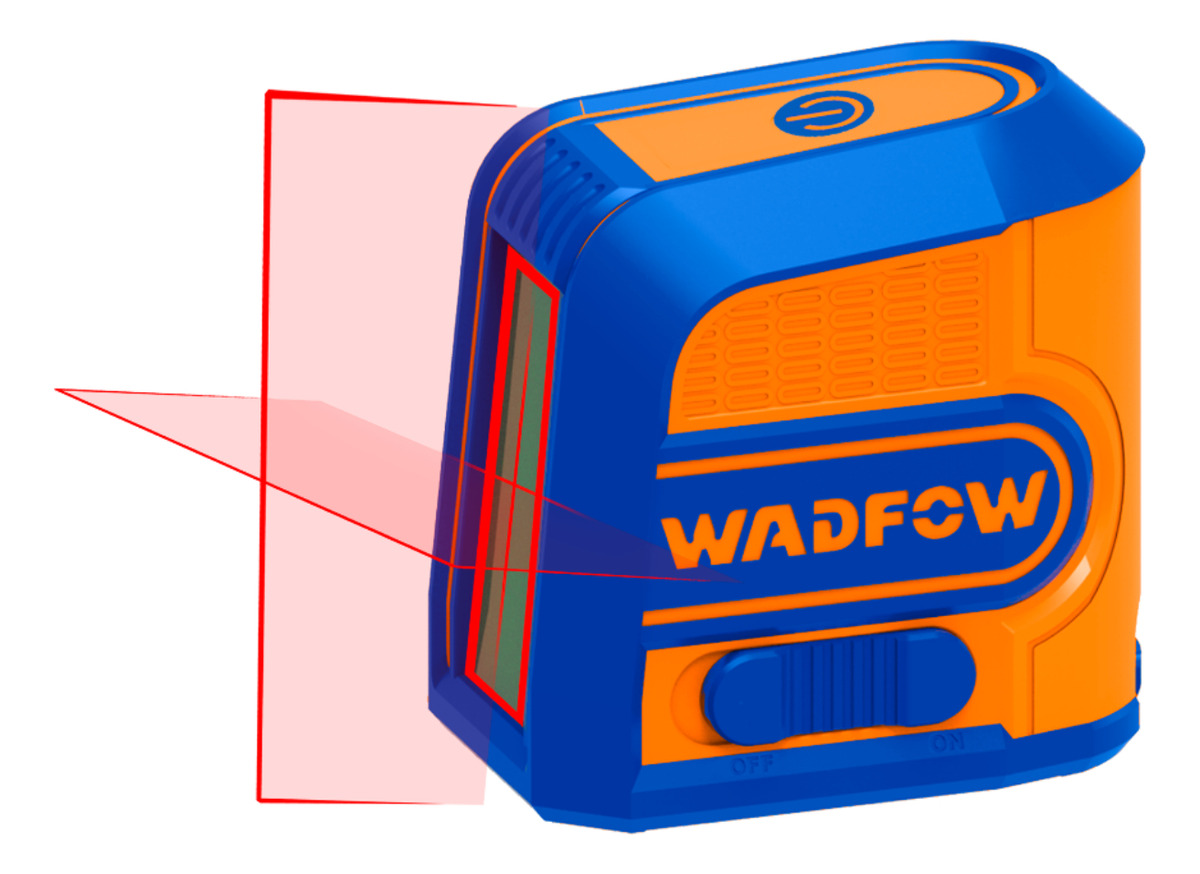 Nivel Laser Autonivelante 0-15m Rojo Wadfow Wle1m03