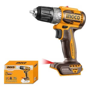 Atornillador Brushless 20v Sin Bateria Ingco Cdli204531