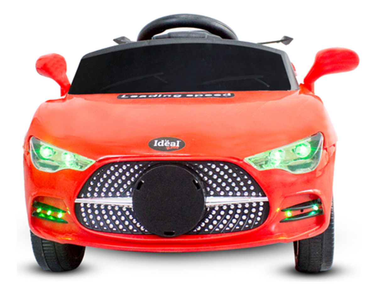 Auto A Batería Control Remoto Luz Sonido Música App Celular - Imagen 8