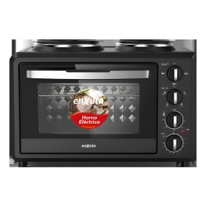 Horno Electrico Enxuta Con 2 Discos 32lts