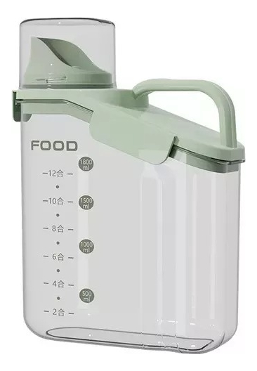 Contenedor De Almacenamiento De Alimentos Cereales Sellados - Imagen 5