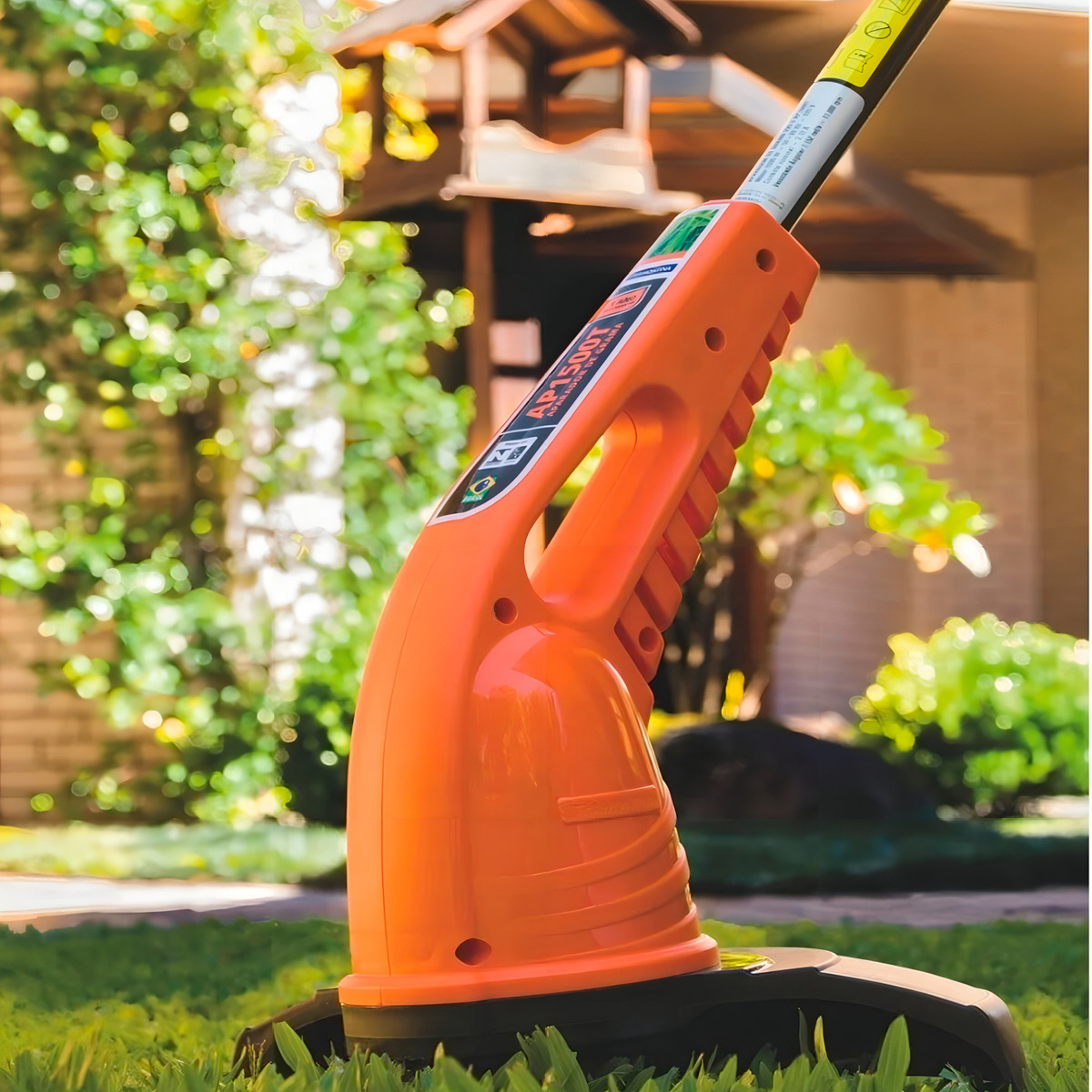 Bordeadora Tramontina Ap1500t Color Naranja Y Negro 220v - Imagen 7