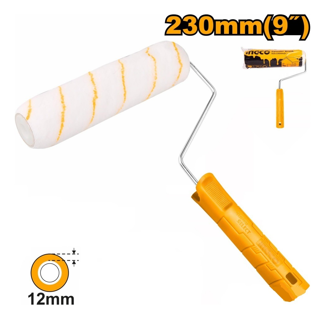Rodillo Para Pintura 23cm Ingco - Imagen 2
