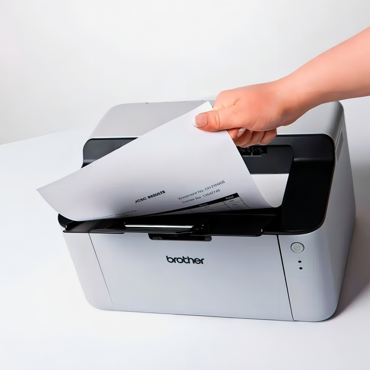 Impresora Simple Función Monocromática Brother Láser Hl-1200 - Imagen 5