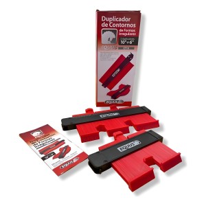 Duplicador De Contornos De Formas Irregulares 10 + 6