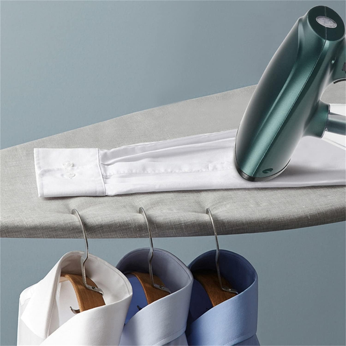 Mini Plancha Portátil Vapor Mano Vertical Ropa Viaje 1600w - Imagen 6