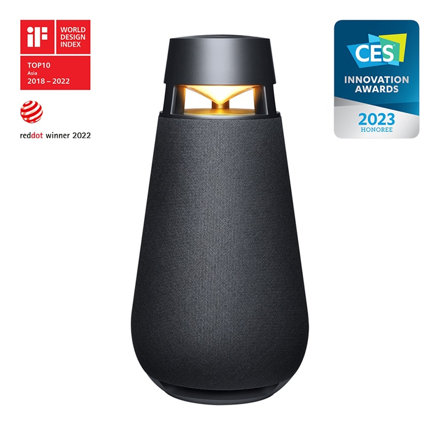 Parlante LG Xboom 360 Xo3qbk Color Negro - Imagen 2