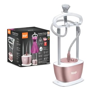 Plancha De Ropa Vertical Vaporizador 2000w 1.6 Lts Raf R3042