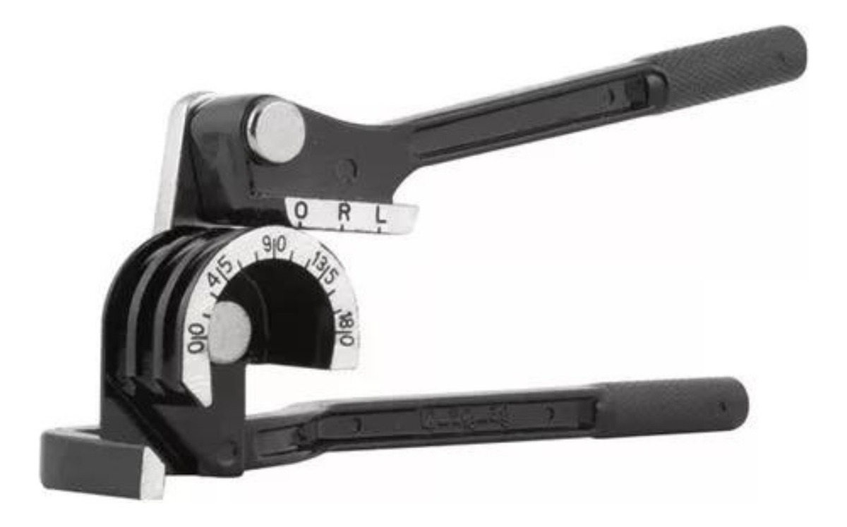 Dobladora De Caño Tipo Palanca 3 En 1 6mm 8mm 10 Mm - Imagen 2