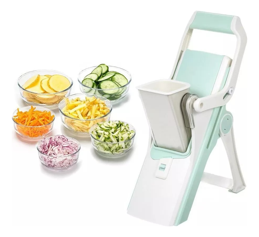 Rallador Cortador Mandolina Verdura Queso Procesador Premium