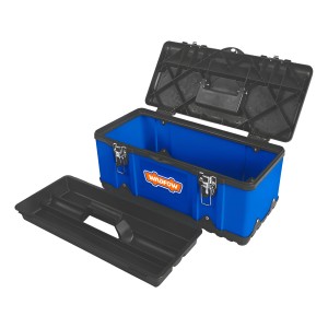 Caja Herramientas 18.5 Metal Y Plastico Wadfow Wtb6a19