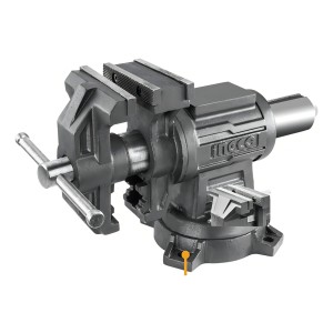 Morsa De Banco Multiproposito Ingco Hbv085 125mm Base Girato