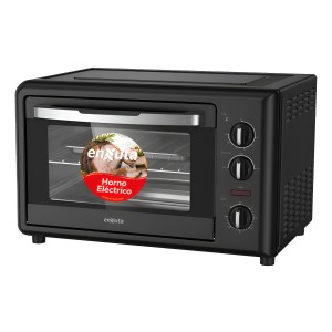 Horno Electrico Enxuta 32lts 1500w 3 Funciones Color Negro