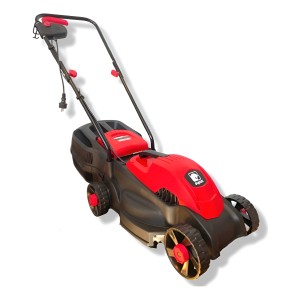 Cortadora De Cesped Electrica Bolsa Recolectora 1200w Equus