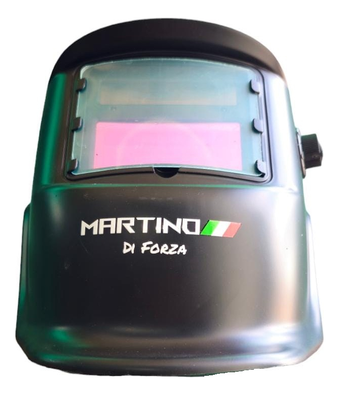 Máscara Careta De Soldar Fotocromática Fotosensible Martino - Imagen 2