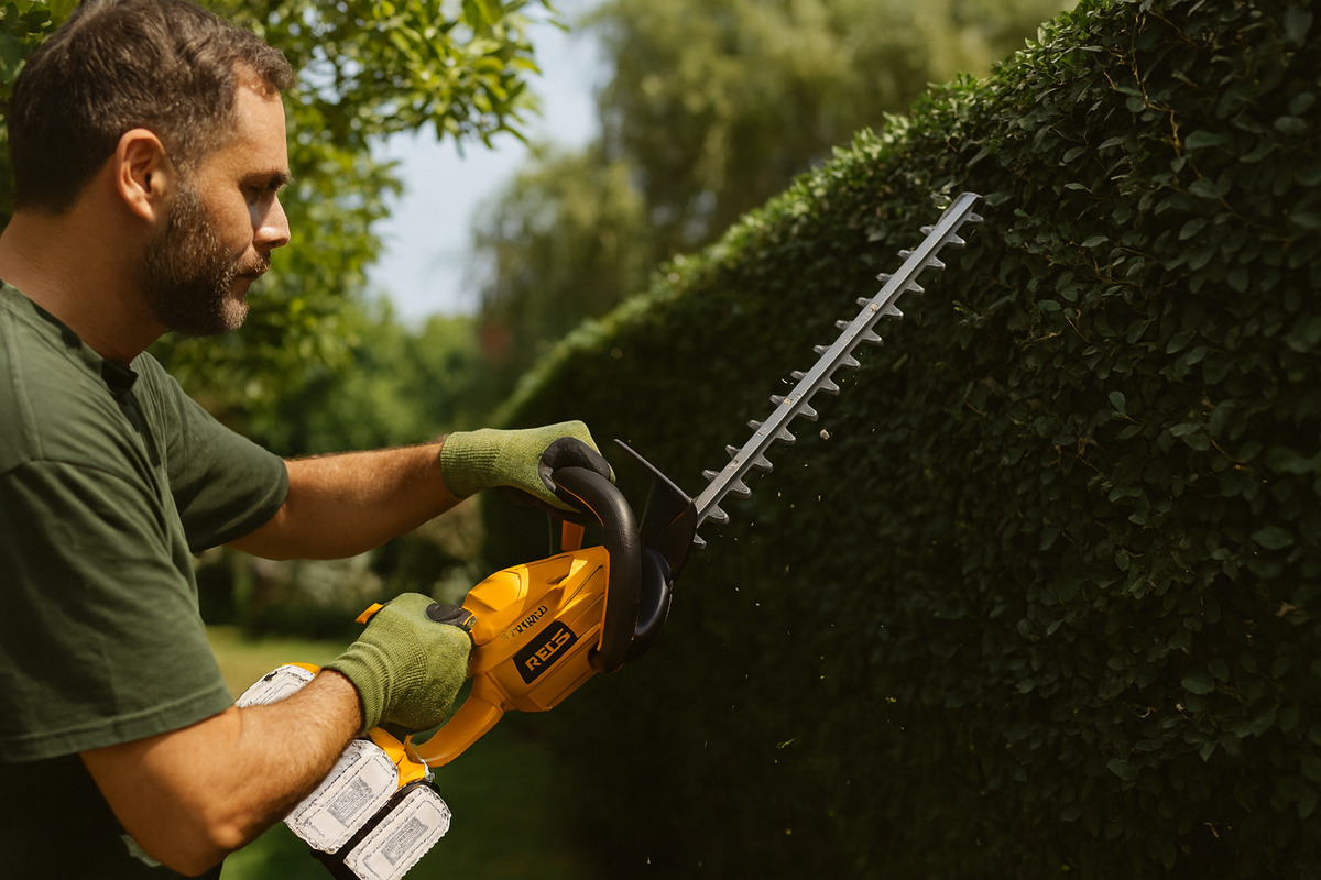 Corta Cerco A Bateria 650mm 40v Ingco Chtli400282 - Imagen 3