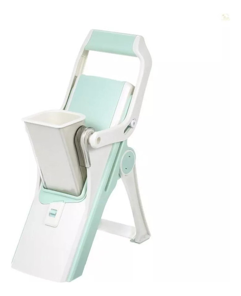 Rallador Cortador Mandolina Verdura Queso Procesador Premium - Imagen 2