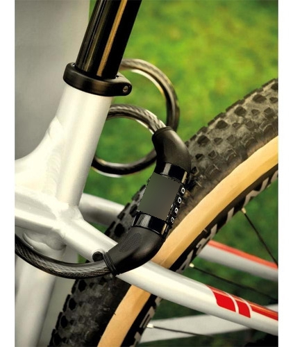 Candado Antirrobo Tramontina Con Secreto - Imagen 2