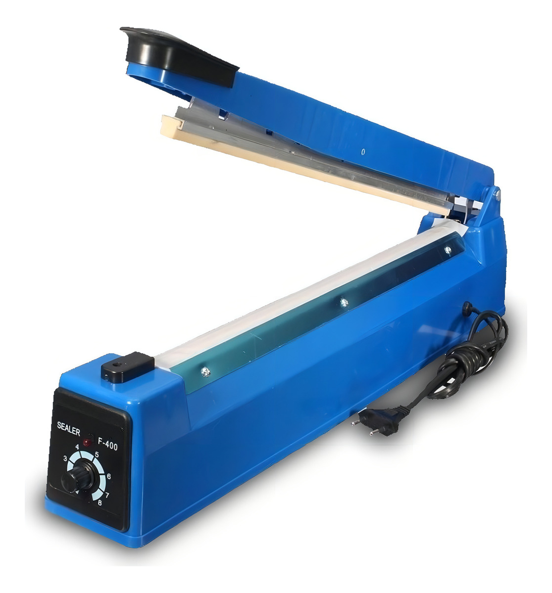 Selladora Impulso Manual Tcweb 40 Cm Hermética Plástico - Imagen 2