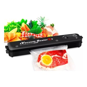 Maquina Selladora Al Vacío De Alimentos Automatica + Bolsas