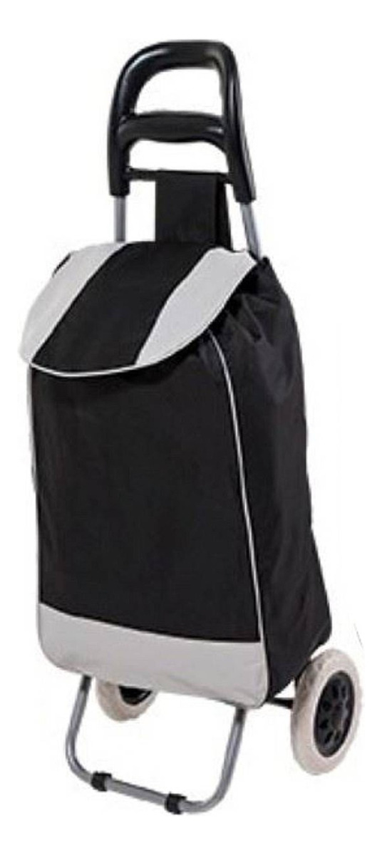 Carro Carrito Feria Tela Plegable Resistente Bolso Lavable - Imagen 9