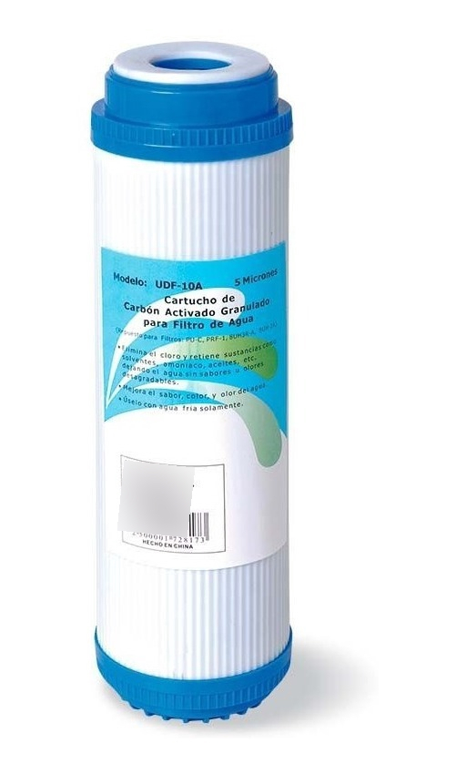 Purificador Filtro Cartucho Repuesto De Carbono 25cm