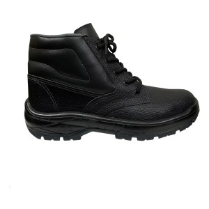 Botín Bota Zapato Seguridad Puntera Plástica Negro Shimaha