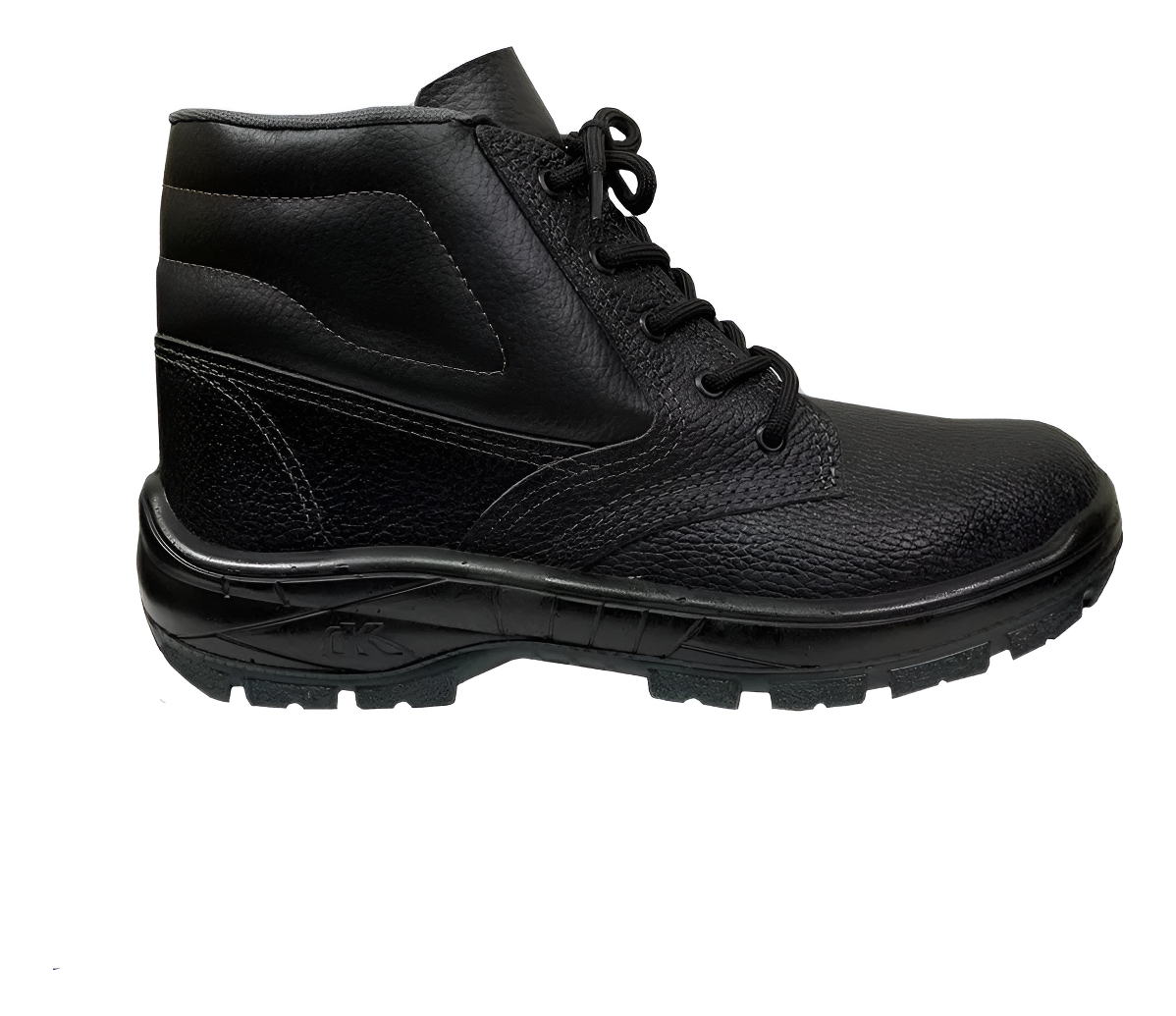 Botín Bota Zapato Seguridad Puntera Plástica Negro Shimaha