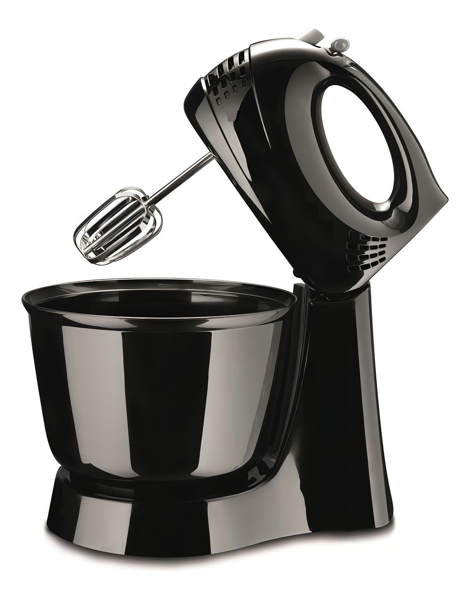Batidora Con Bols Hand Black 200w 3.5 Lts Rotel Color Negro
