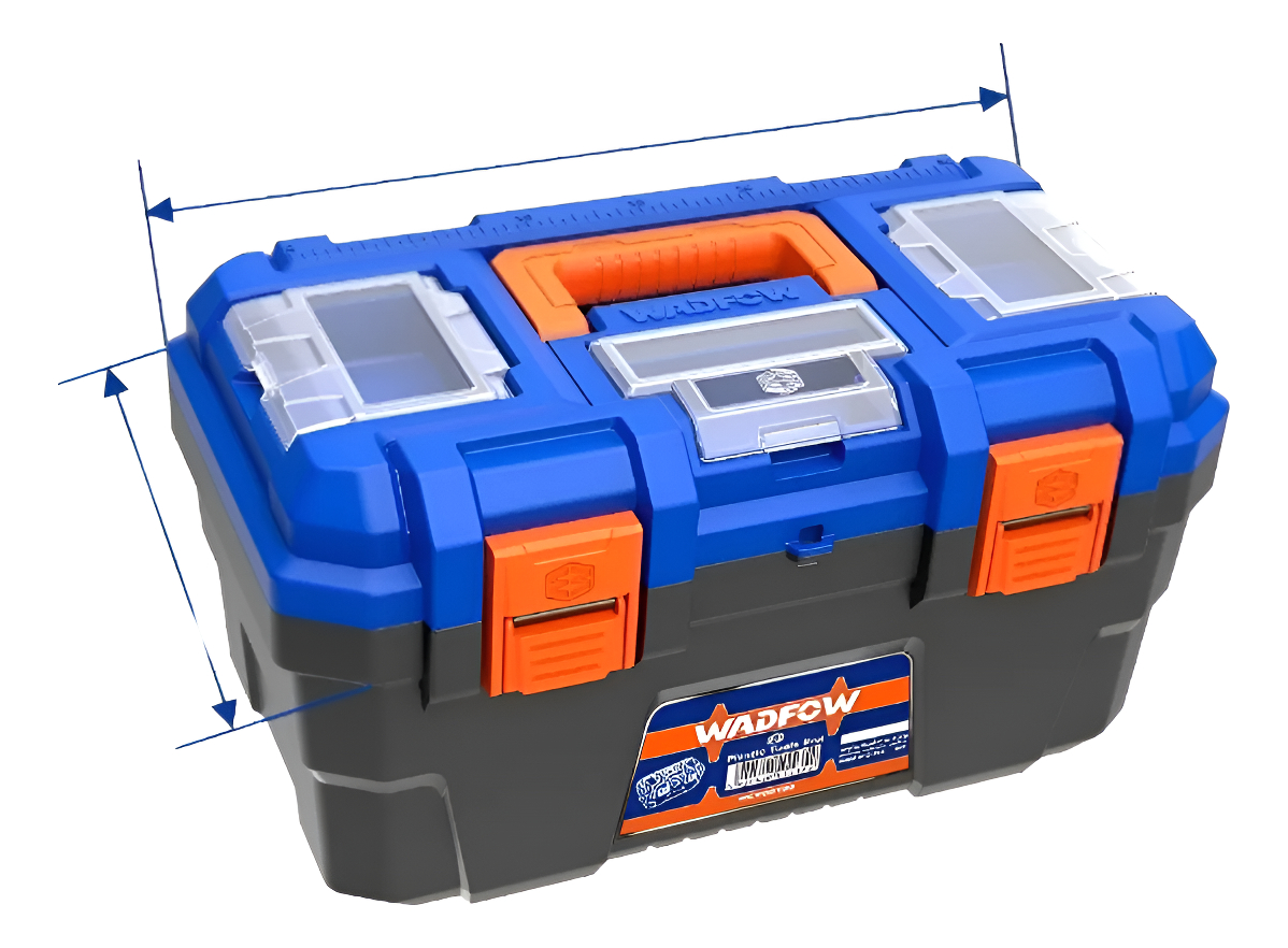 Caja Herramientas Wadfow 16 PuLG - Ferrejido