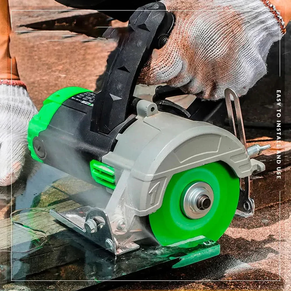 Set De 3 Discos Leisel De Corte Ultra Fino De Vidrio 100mm - Imagen 7