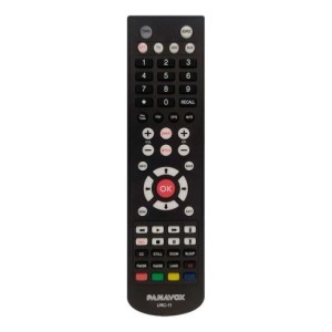 Control Panavox Para Tv Y Equipos De Audio Urc-11