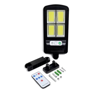 Foco Solar Led 200w Jortan Jt-tycob-200w Lh-3119 Luz Blanc