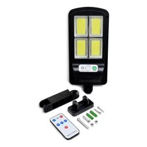 Foco Solar Led 200w Jortan Jt-tycob-200w Lh-3119 Luz Blanc