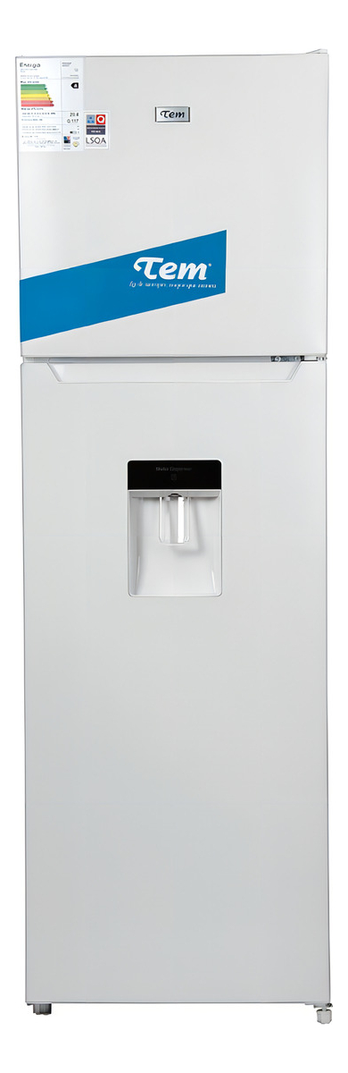 Heladera Frio Seco Tem T1urf37dw Dispensador Eficiencia A Color Blanco