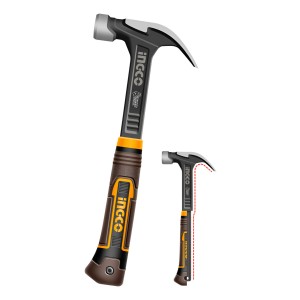 Martillo Uña 560g 355mm C/mango Ergonomico Ingco Hch81020l